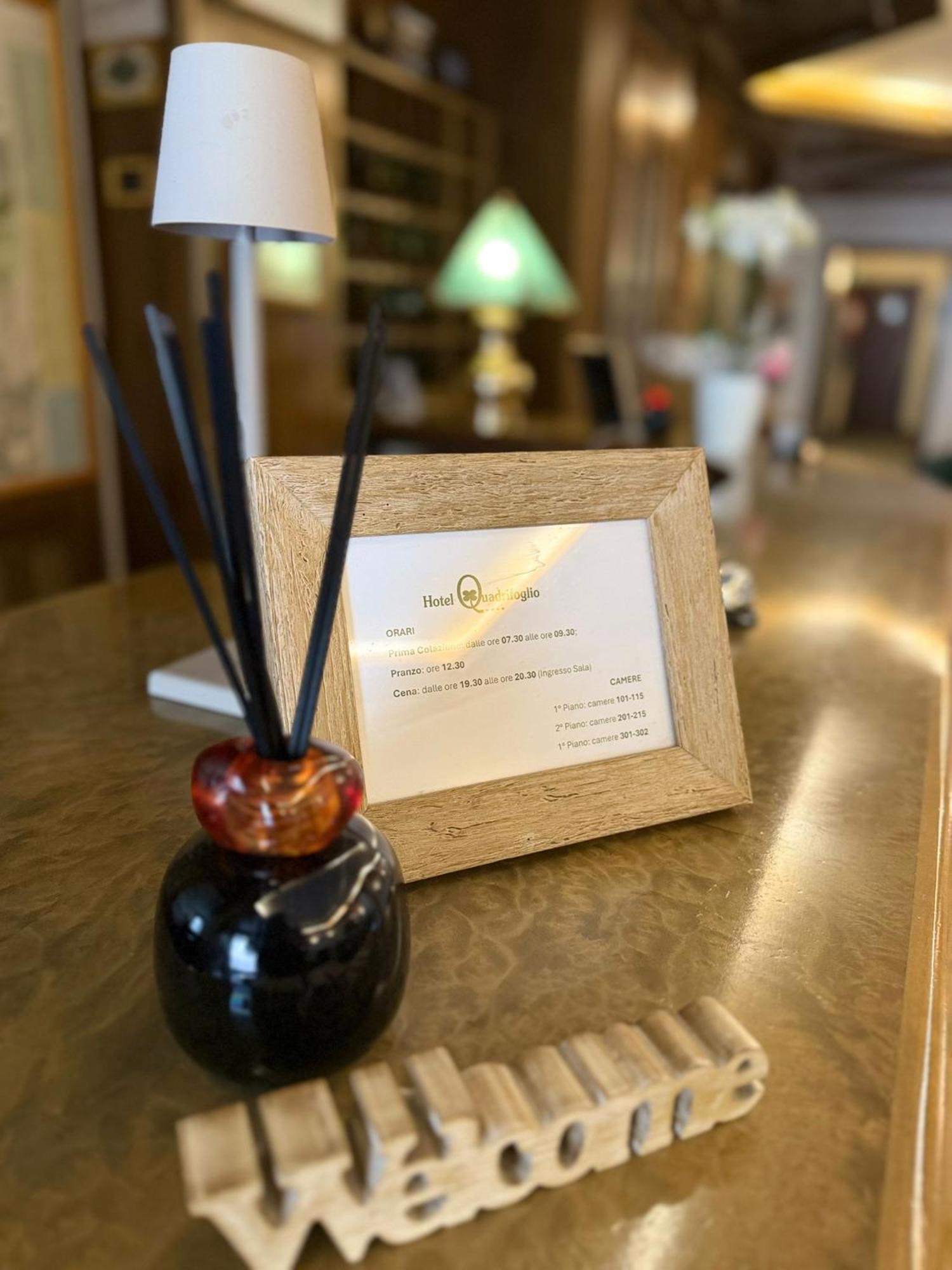Hotel Quadrifoglio Pinzolo Bagian luar foto