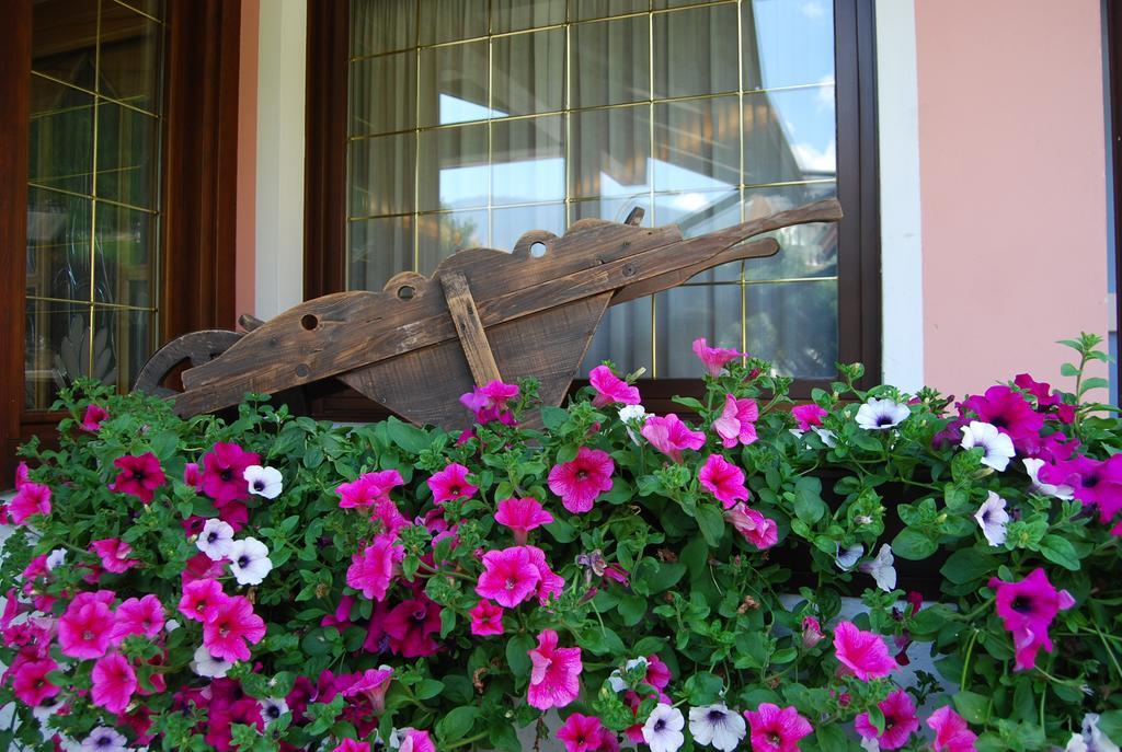 Hotel Quadrifoglio Pinzolo Bagian luar foto