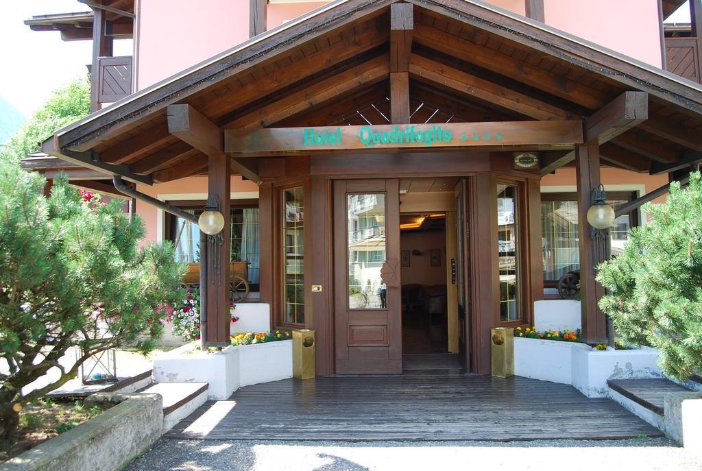 Hotel Quadrifoglio Pinzolo Bagian luar foto