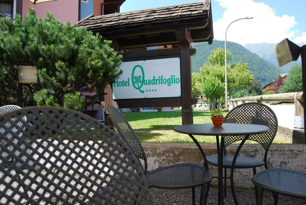 Hotel Quadrifoglio Pinzolo Bagian luar foto