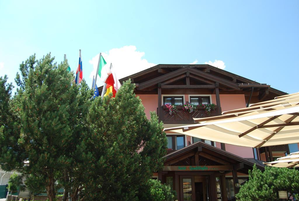 Hotel Quadrifoglio Pinzolo Bagian luar foto