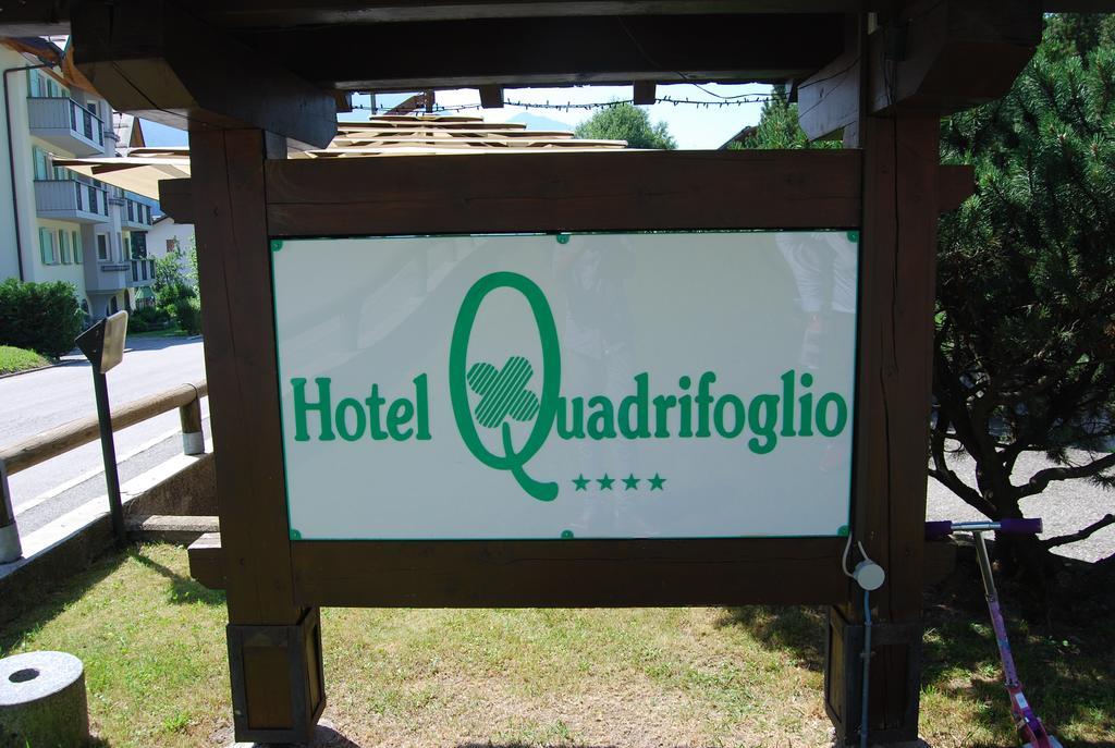Hotel Quadrifoglio Pinzolo Bagian luar foto